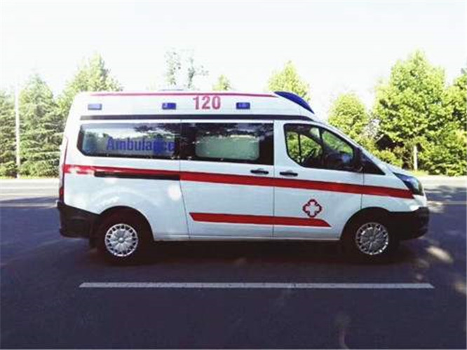 阳西救护车出租服务案例6