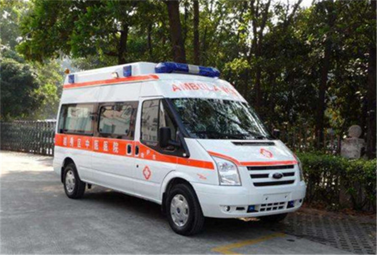 阳西救护车出租服务案例8