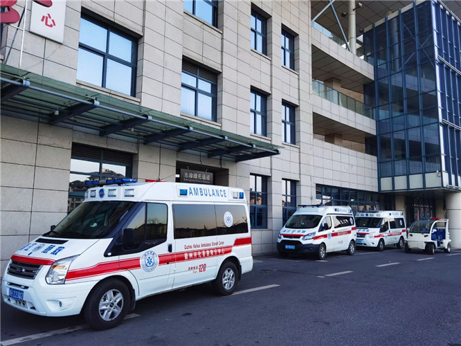 阳西救护车出租服务案例4