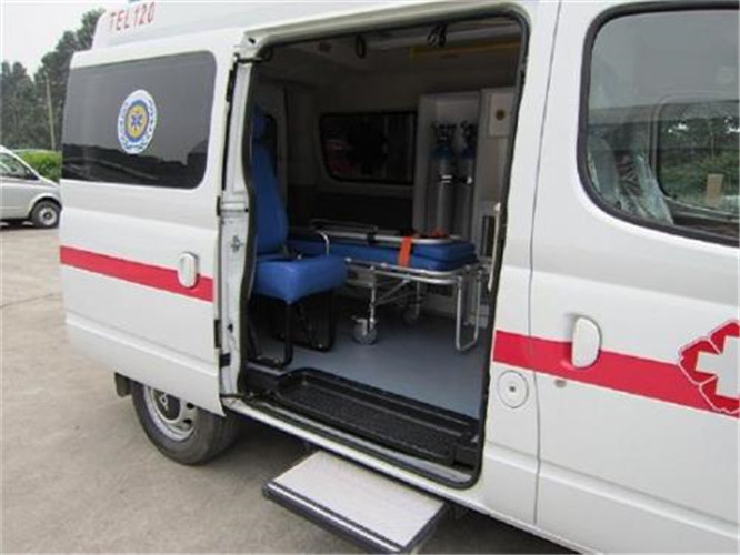 阳西救护车出租服务案例7