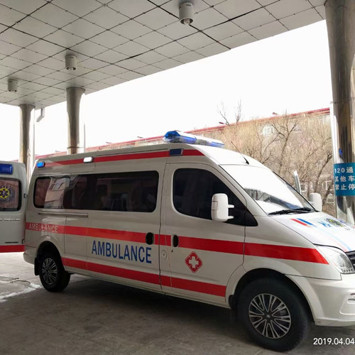 阳西救护车出租服务案例2