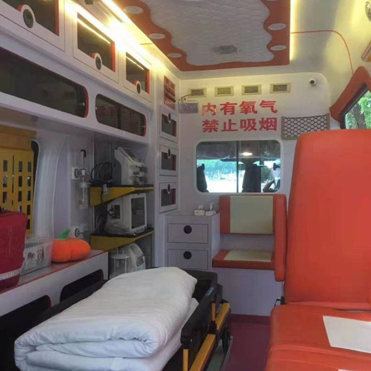阳西癌症租赁救护车转运：为生命护航的科技与人文关怀