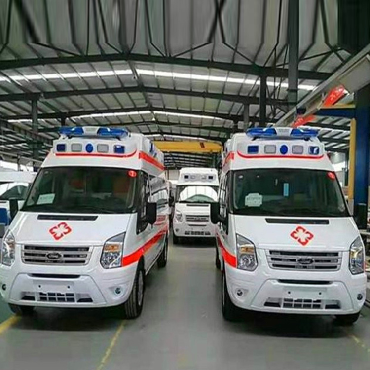阳西救护车出租硬件设施介绍