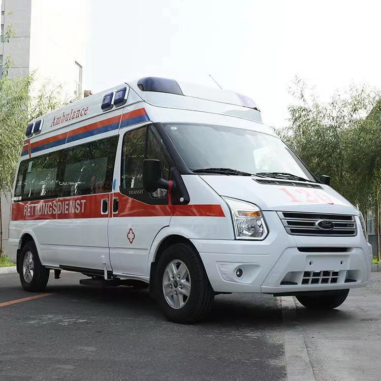 阳西行动不便者长途救护车租赁：安全转运的核心注意事项​