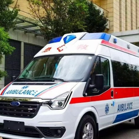 阳西救护车转运接送服务